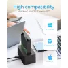 ICY BOX IB-1121-U3 USB 3.2 Gen 1 (3.1 Gen 1) Type-A Czarny