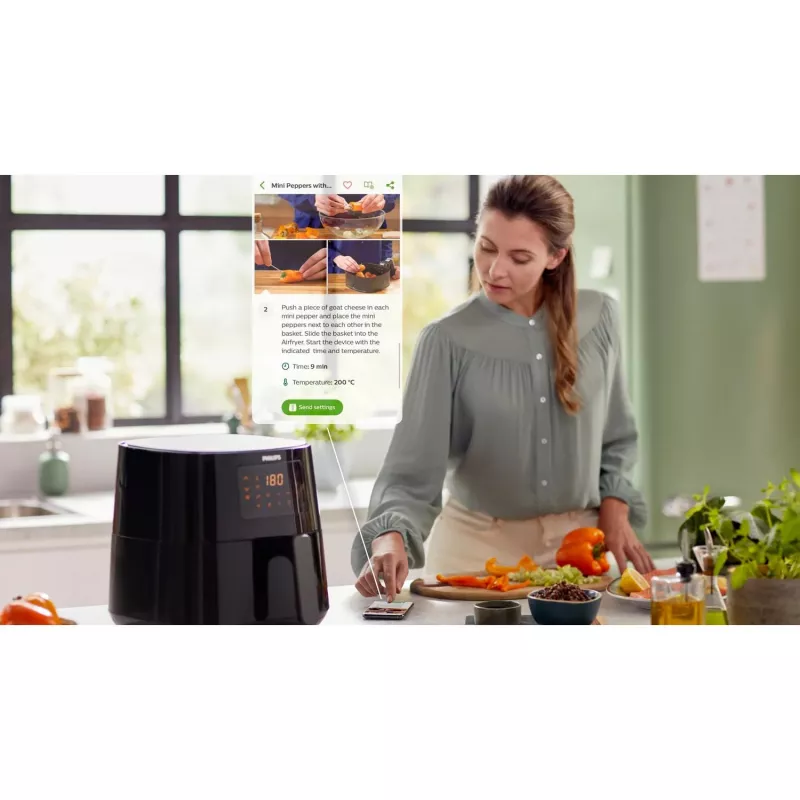 Philips Essential 5000 Series Connected HD9280/70 Airfryer 5000 Series XL