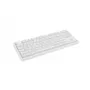Klawiatura gamingowa GENESIS Thor 404 TKL USB QWERTY US International Biała