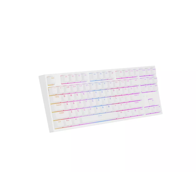 Klawiatura gamingowa GENESIS Thor 404 TKL USB QWERTY US International Biała