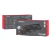 Klawiatura GENESIS Thor 404 TKL do gier Przewodowa USB QWERTY US English Czarna
