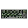 Klawiatura GENESIS Thor 404 TKL do gier Przewodowa USB QWERTY US English Czarna