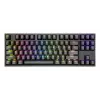 Klawiatura GENESIS Thor 404 TKL do gier Przewodowa USB QWERTY US English Czarna