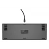 Klawiatura GENESIS Thor 404 TKL do gier Przewodowa USB QWERTY US English Czarna