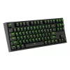 Klawiatura GENESIS Thor 404 TKL do gier Przewodowa USB QWERTY US English Czarna