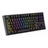 Klawiatura GENESIS Thor 404 TKL do gier Przewodowa USB QWERTY US English Czarna