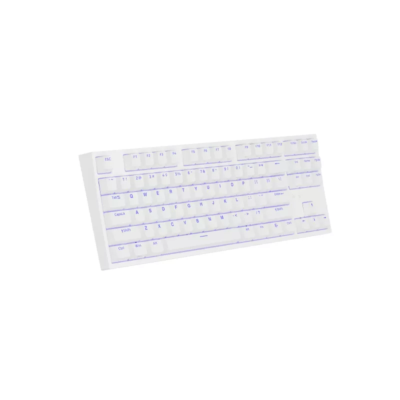 Klawiatura gamingowa GENESIS Thor 404 TKL USB QWERTY US International Biała