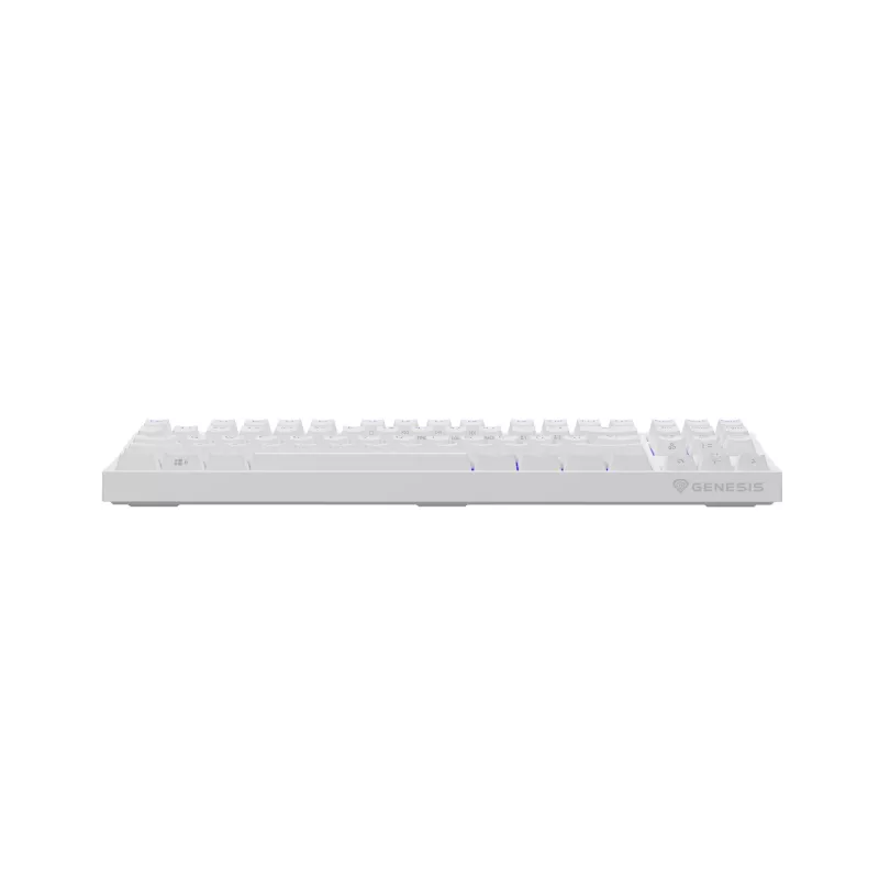Klawiatura gamingowa GENESIS Thor 404 TKL USB QWERTY US International Biała
