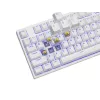 Klawiatura gamingowa GENESIS Thor 404 TKL USB QWERTY US International Biała