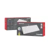 Klawiatura gamingowa GENESIS Thor 404 TKL USB QWERTY US International Biała