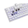 Klawiatura gamingowa GENESIS Thor 404 TKL USB QWERTY US International Biała