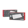 Klawiatura gamingowa GENESIS Thor 404 TKL USB QWERTY US International Biała