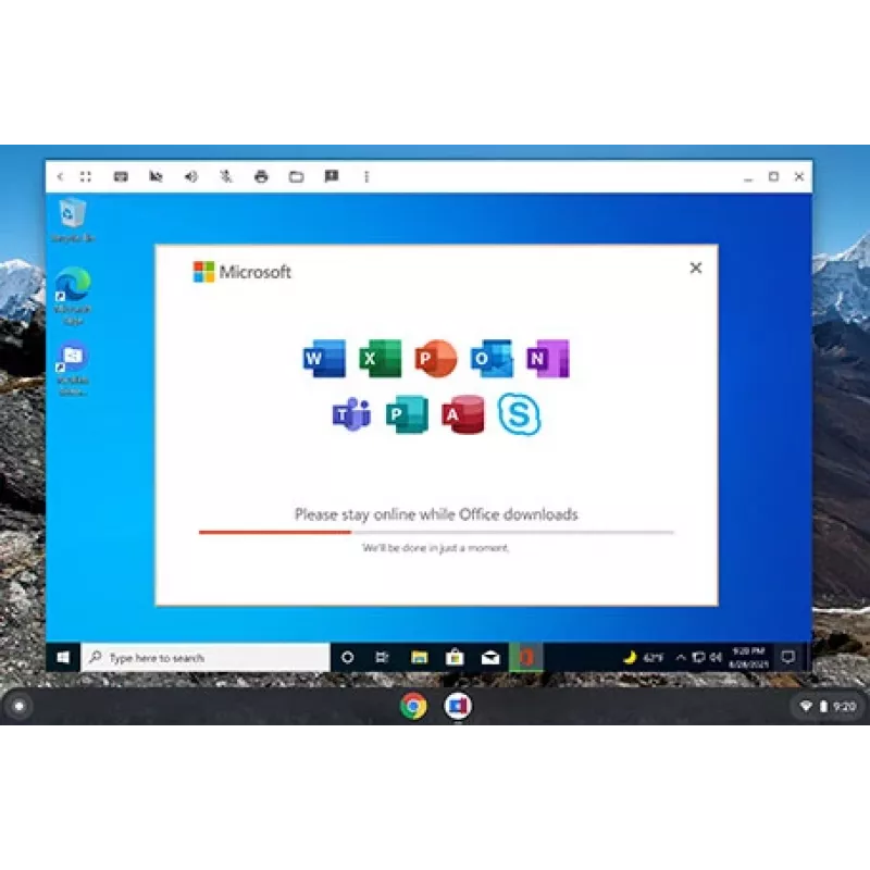 PARALLELS Parallels Desktop for Chrome OS - Subskrypcja 1 użytkownik/1 rok - Nowa licencja