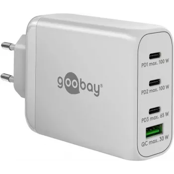 Goobay Charger 65556 Indoor AC Fast Charging for Laptop Smartphone
