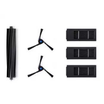 Zestaw akcesoriów Ecovacs DKT060099 do odkurzacza automatycznego Czarny 6 szt.