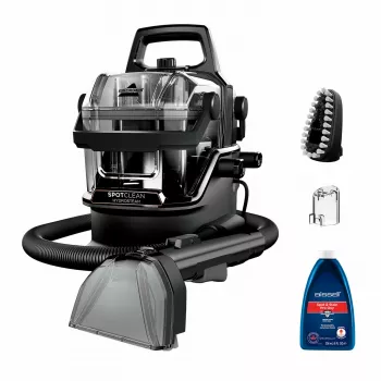 Bissell SpotClean Hydrosteam Select Odkurzacz parowy cylindryczny 1.9 L 1000 W Czarny