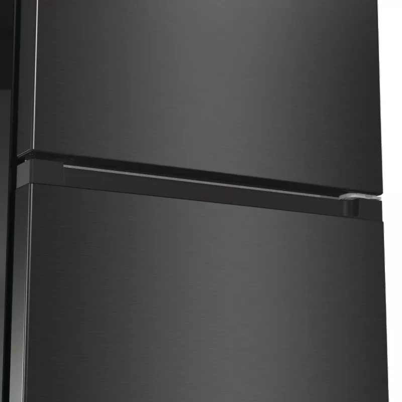 Gorenje NRK6202EBXL4 chłodziarko-zamrażarka wolnostojąca 331 L Czarny