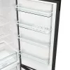 Gorenje NRK6202EBXL4 chłodziarko-zamrażarka wolnostojąca 331 L Czarny