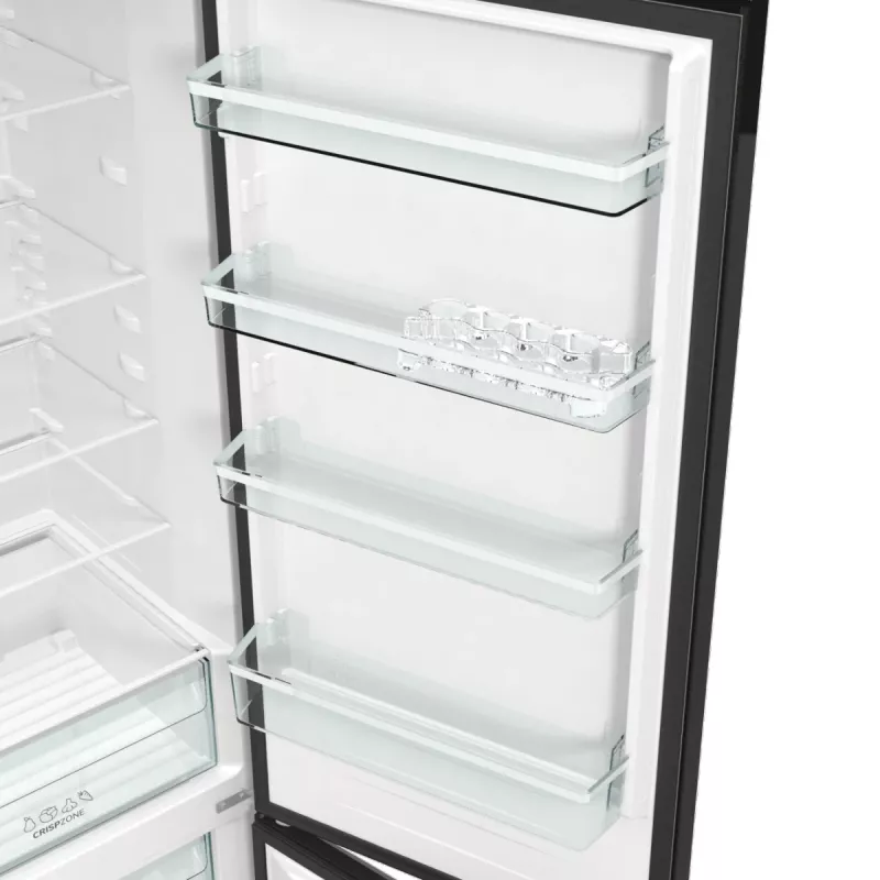 Gorenje NRK6202EBXL4 chłodziarko-zamrażarka wolnostojąca 331 L Czarny