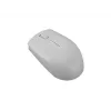 Bezprzewodowa mysz Lenovo Compact mysz Arctic Grey — symetryczna, RF Wireless, 1000 DPI, 3 przyciski, zasilana bateriami
