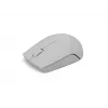 Bezprzewodowa mysz Lenovo Compact mysz Arctic Grey — symetryczna, RF Wireless, 1000 DPI, 3 przyciski, zasilana bateriami