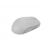Bezprzewodowa mysz Lenovo Compact mysz Arctic Grey — symetryczna, RF Wireless, 1000 DPI, 3 przyciski, zasilana bateriami