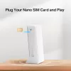 Router bezprzewodowy MERCUSYS Mb110-4g Ethernet Single-band (2,4 GHz) - Biały