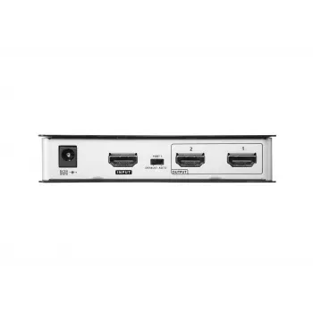 Rozdzielacz HDMI True 4K 2-portowy ATEN, 60 Hz (4:4:4), HDMI, 2x HDMI, 4096 x 2160 pikseli, czarny, metal, 4K Ultra HD