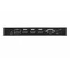 Przełącznik HDMI ATEN 4-portowy True 4K, HDMI, Metal, Czarny, 60 Hz, 3 m, 18 Gbit/s