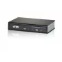 ATEN 2-Portowy rozdzielacz HDMI Audio/Video 4Kx2K, HDMI, 2x HDMI, 4096 x 2160 pikseli, czarny, metalowy, 4K Ultra HD