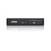ATEN 2-Portowy rozdzielacz HDMI Audio/Video 4Kx2K, HDMI, 2x HDMI, 4096 x 2160 pikseli, czarny, metalowy, 4K Ultra HD
