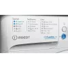 Pralka ładowana od przodu Indesit BWE 91496X WSV EE — 9 kg, 1400 obr./min, klasa energetyczna A, biała