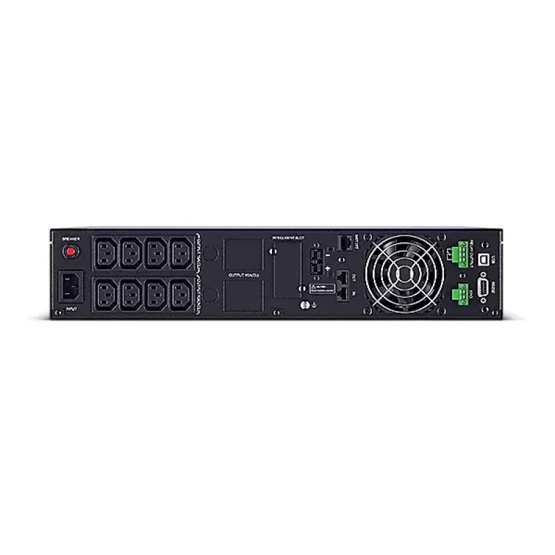 CyberPower OLS2000ERT2UA zasilacz awaryjny (UPS) Podwójna konwersja (Online) 2 kVA 1800 W 8 gniazd AC