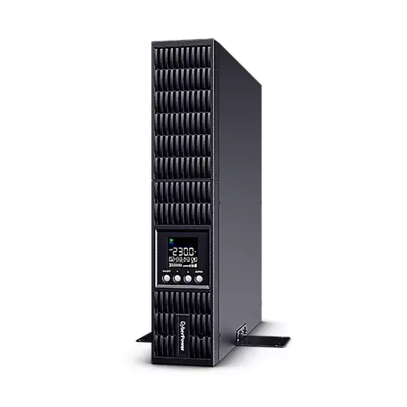 CyberPower OLS2000ERT2UA zasilacz awaryjny (UPS) Podwójna konwersja (Online) 2 kVA 1800 W 8 gniazd AC