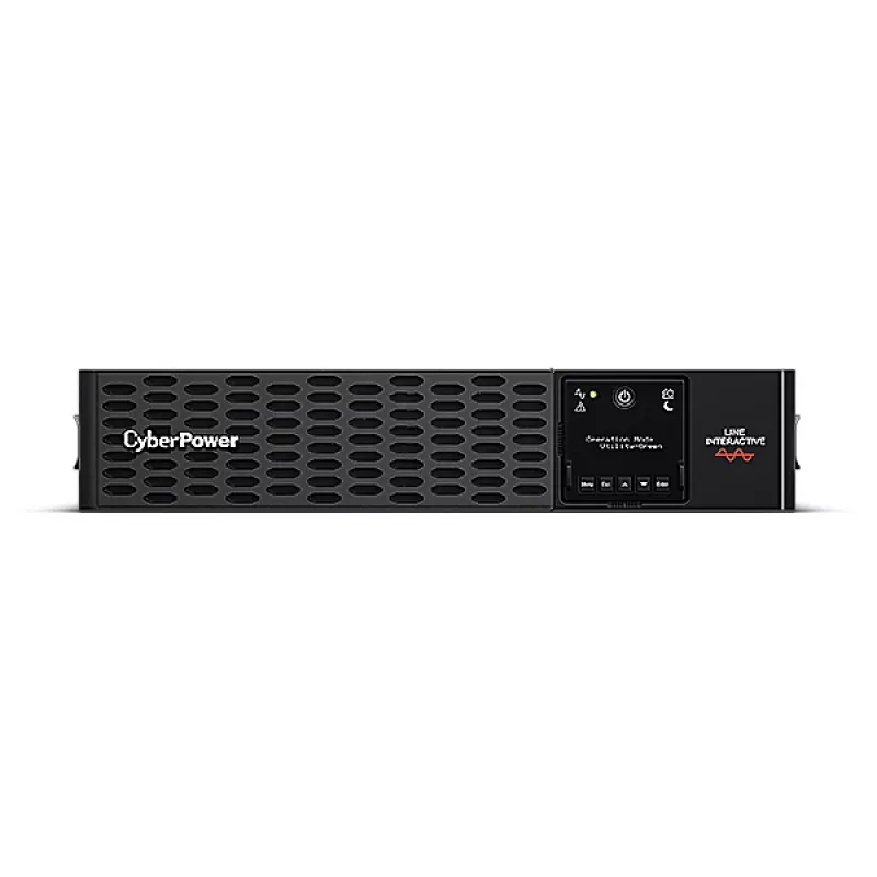CyberPower PR2200ERT2U zasilacz awaryjny (UPS) Line-Interactive 2,2 kVA 2200 W 8 gniazd AC