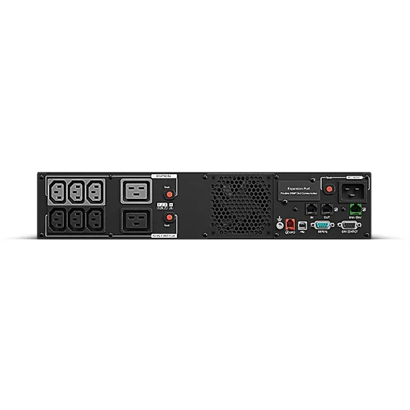 CyberPower PR2200ERT2U zasilacz awaryjny (UPS) Line-Interactive 2,2 kVA 2200 W 8 gniazd AC