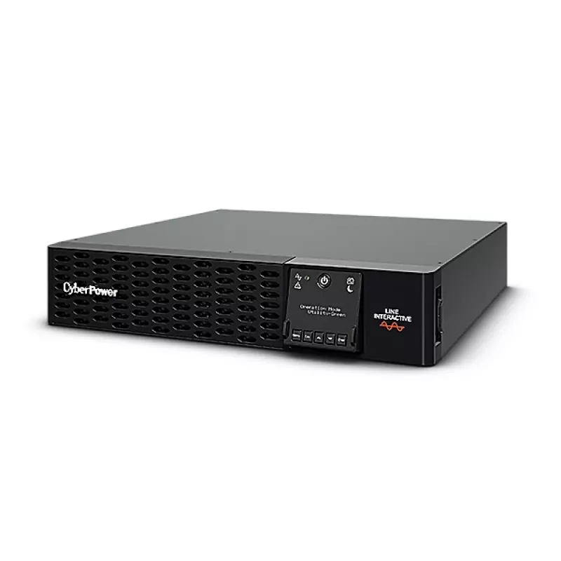 CyberPower PR2200ERT2U zasilacz awaryjny (UPS) Line-Interactive 2,2 kVA 2200 W 8 gniazd AC