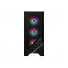 Obudowa PC MSI MAG FORGE 120A AIRFLOW Midi Tower — Czarna, hartowane szkło, mesh, 3×120mm wentylatory z przodu, 2×120mm wentylatory z góry, wsparcie ATX