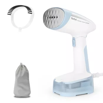 Tefal Access Steam Pocket DT3041 Ręczny parownik do ubrań 1300 W Niebieski, Biały