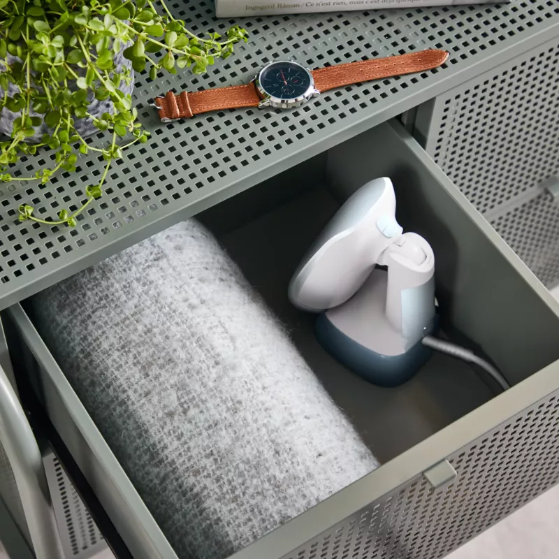 Tefal Access Steam Pocket DT3041 Ręczny parownik do ubrań 1300 W Niebieski, Biały