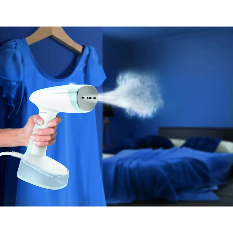 Tefal Access Steam Pocket DT3041 Ręczny parownik do ubrań 1300 W Niebieski, Biały