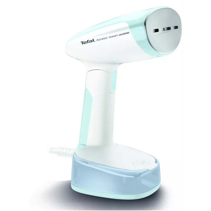 Tefal Access Steam Pocket DT3041 Ręczny parownik do ubrań 1300 W Niebieski, Biały