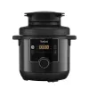 Wielofunkcyjny garnek do gotowania na parze Tefal Turbo Cuisine & Fry CY7788 — 7,6 l, 1200 W, 15 programów, czarny