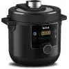 Wielofunkcyjny garnek do gotowania na parze Tefal Turbo Cuisine & Fry CY7788 — 7,6 l, 1200 W, 15 programów, czarny