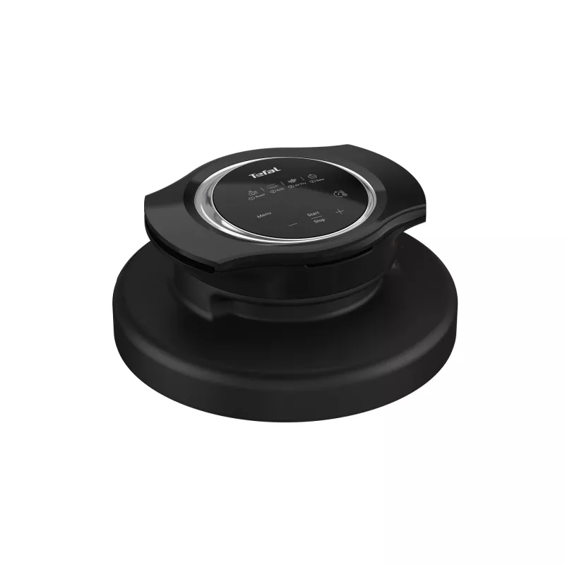 Wielofunkcyjny garnek do gotowania na parze Tefal Turbo Cuisine & Fry CY7788 — 7,6 l, 1200 W, 15 programów, czarny
