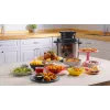 Wielofunkcyjny garnek do gotowania na parze Tefal Turbo Cuisine & Fry CY7788 — 7,6 l, 1200 W, 15 programów, czarny
