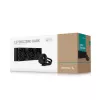 Zestaw chłodzenia cieczą All-in-one DeepCool LS720S Zero Dark — 3×120 mm wentylatory, 120 mm radiator, 41 cm węże, pompa 6 W, wsparcie LGA1151/AM4/AM5, czarny