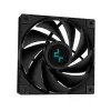 Zestaw chłodzenia cieczą All-in-one DeepCool LS720S Zero Dark — 3×120 mm wentylatory, 120 mm radiator, 41 cm węże, pompa 6 W, wsparcie LGA1151/AM4/AM5, czarny