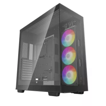 Obudowa PC DeepCool CH780 Tower — Full Tower, obsługa E-ATX, hartowane szkło, aRGB, USB-C, max GPU 480mm