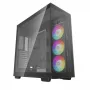 Obudowa PC DeepCool CH780 Tower — Full Tower, obsługa E-ATX, hartowane szkło, aRGB, USB-C, max GPU 480mm